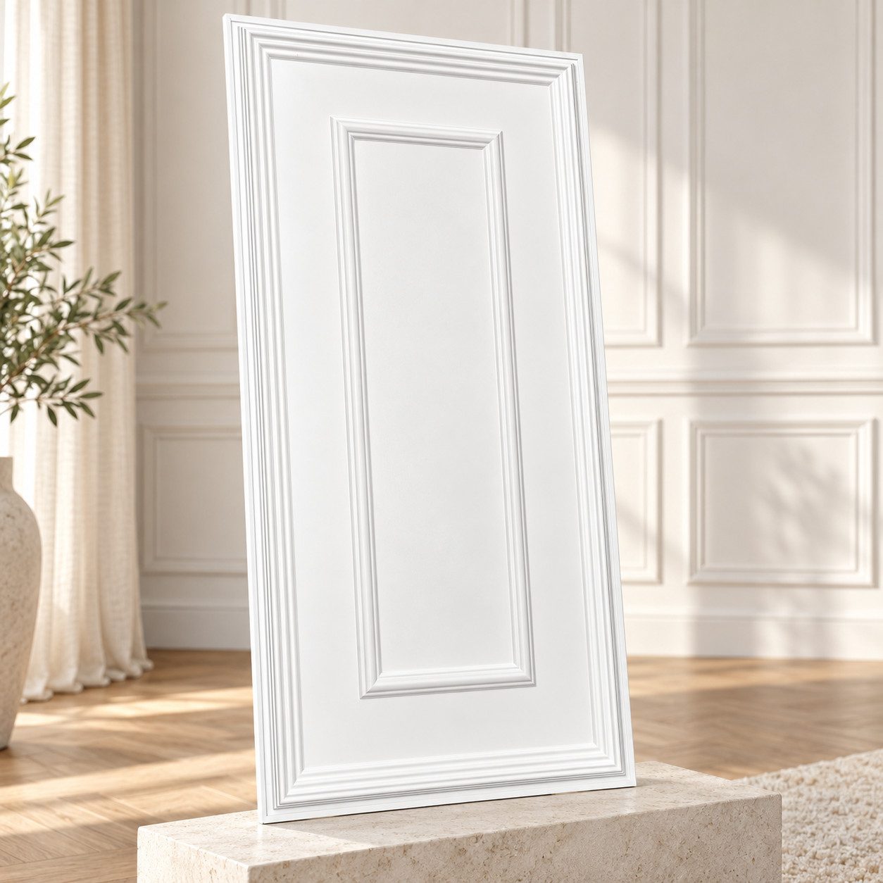 IKHEMalarka 3D Wandpaneel PVC Kunststoff Paneelen Wandverkleidung, BxL: 50x100 cm, 0,5 qm, (100x50cm, Einzelpaneel) Italienisches Design, Wasserfest, Stoßfest! – Bild 2 von 5