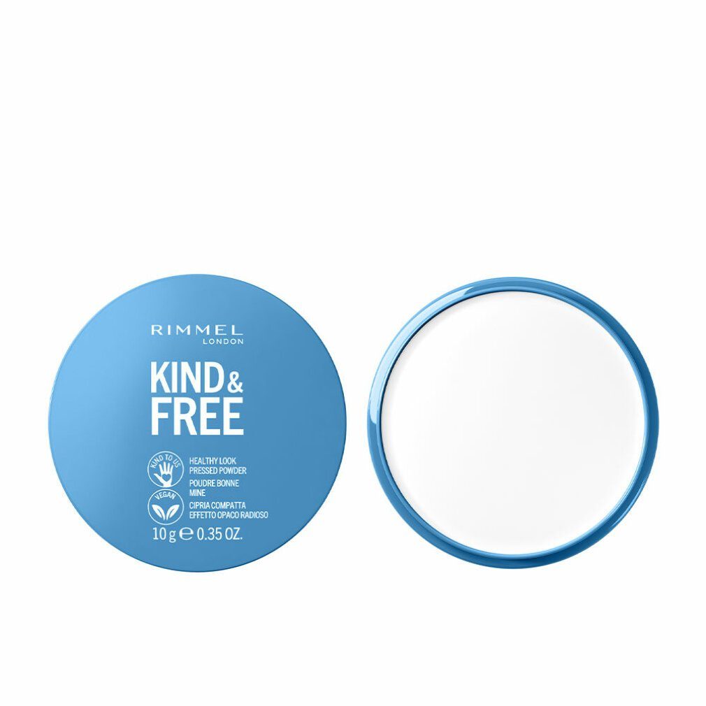 Rimmel London Puder Kind y Free Pressed Powder 001-Translucent 10g