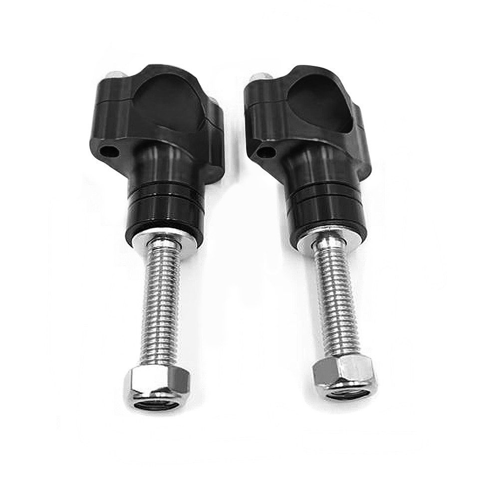 Tourtecs Lenkervorbau Lenkererhöhung für 28mm Lenker Riser 15 mm # MC1 Alu schwarz