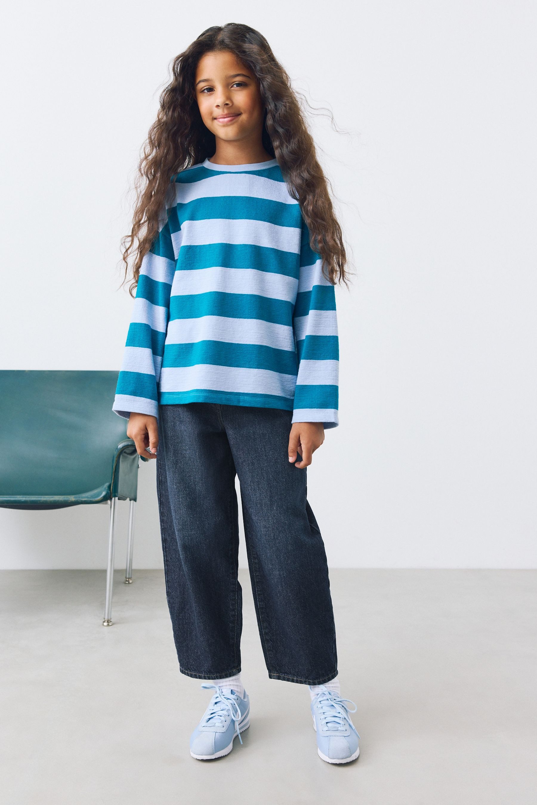 Next Weite Jeans Jeans mit weitem Bein (1-tlg) – Bild 5 von 5