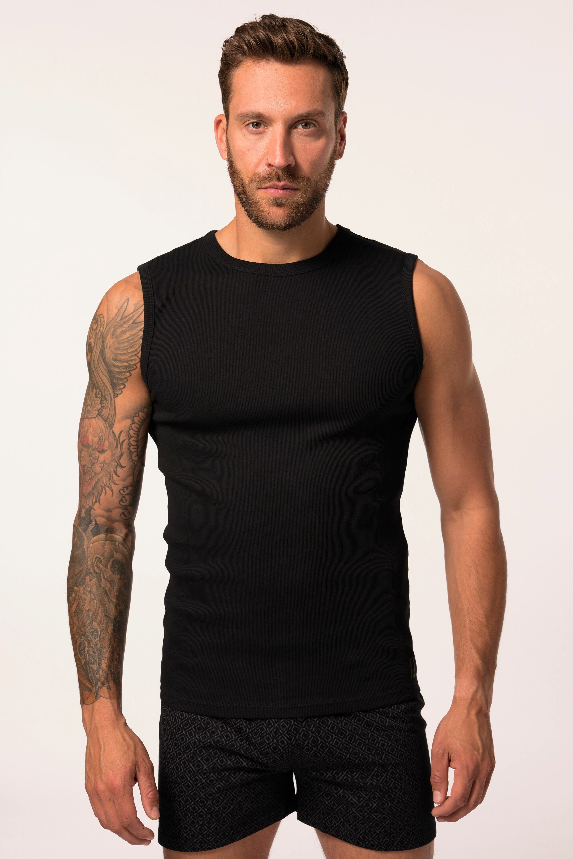 JP1880 Unterhemd JP1880 Unterhemd Rippjersey breite Träger bis 8 XL günstig online kaufen