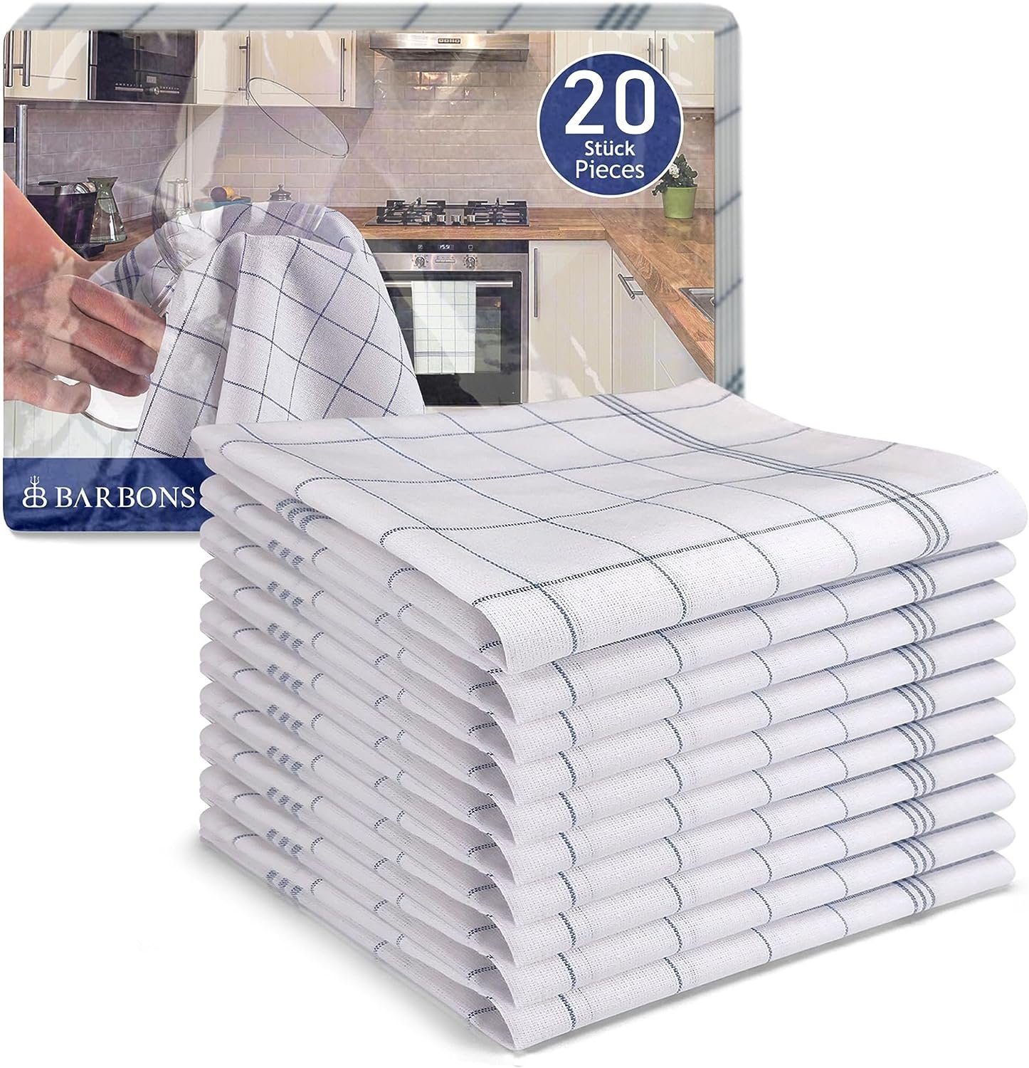 BARBONS Geschirrtuch Allzweck Tücher, Geschirrtücher, Trockentuch, Küchentu günstig online kaufen