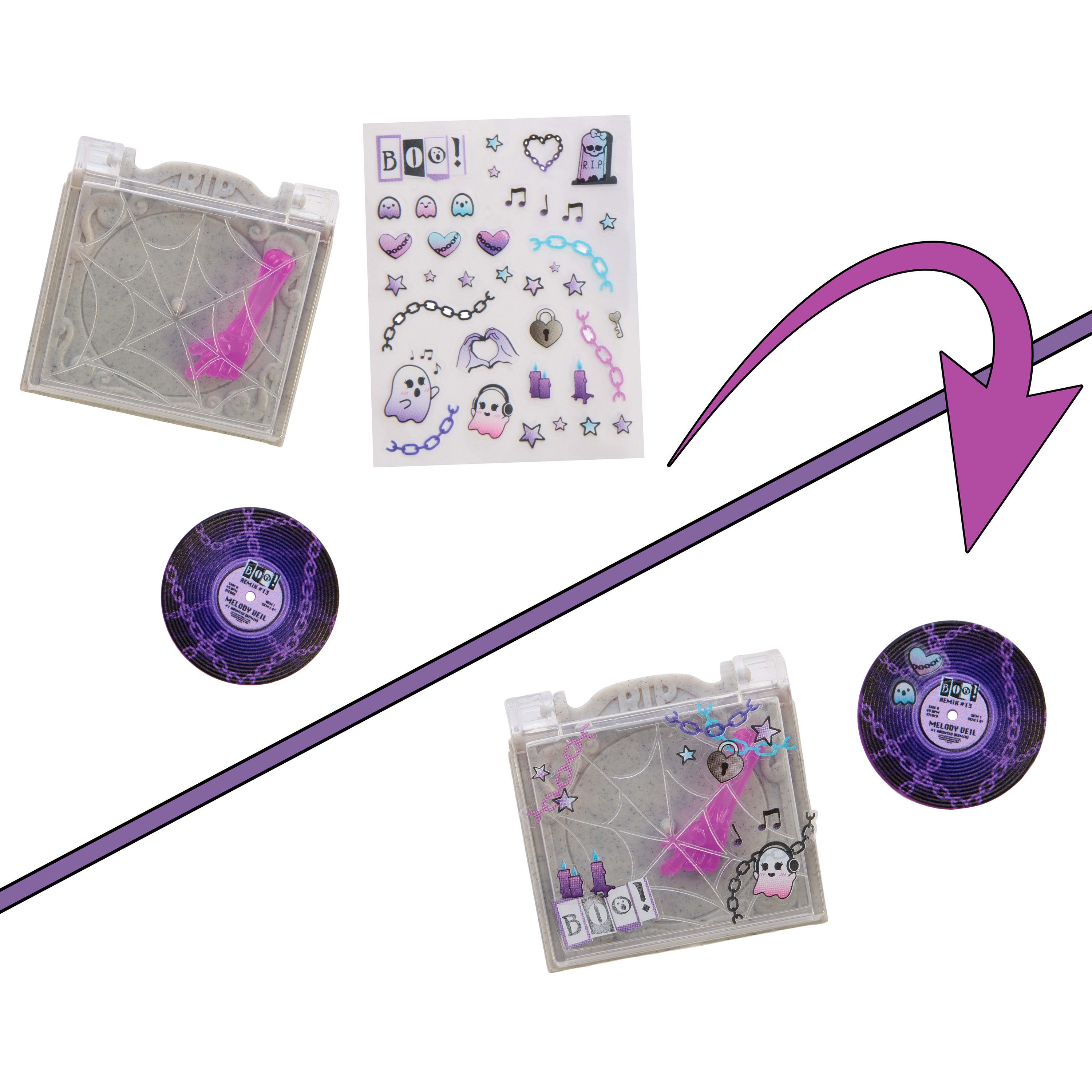 MonsterHigh™ Anziehpuppe Monster High Self-Scare Secrets Spectra – Bild 5 von 5