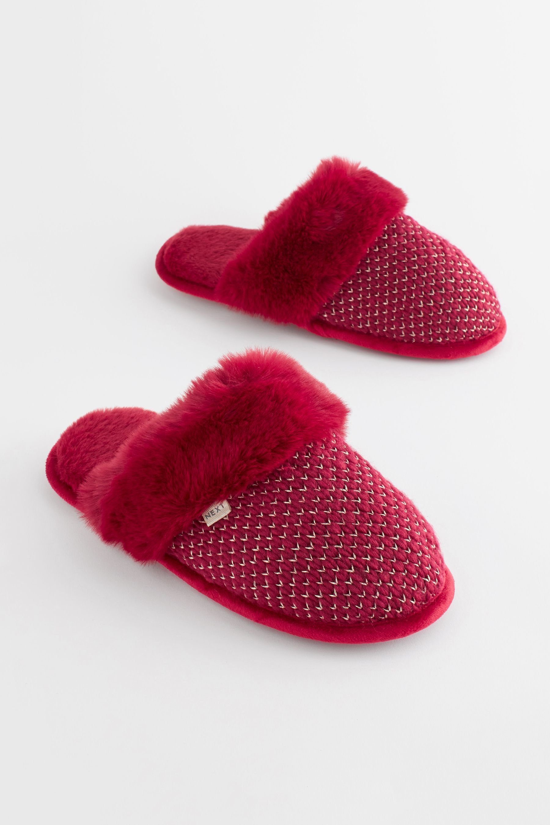 Next Strickpantoffel Hausschuh (1-tlg)