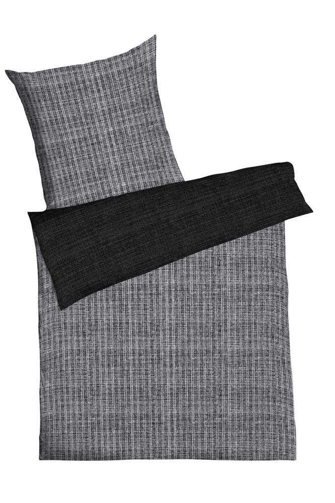 Kaeppel Bettwäsche Eternity, Feinbiber, 2 teilig