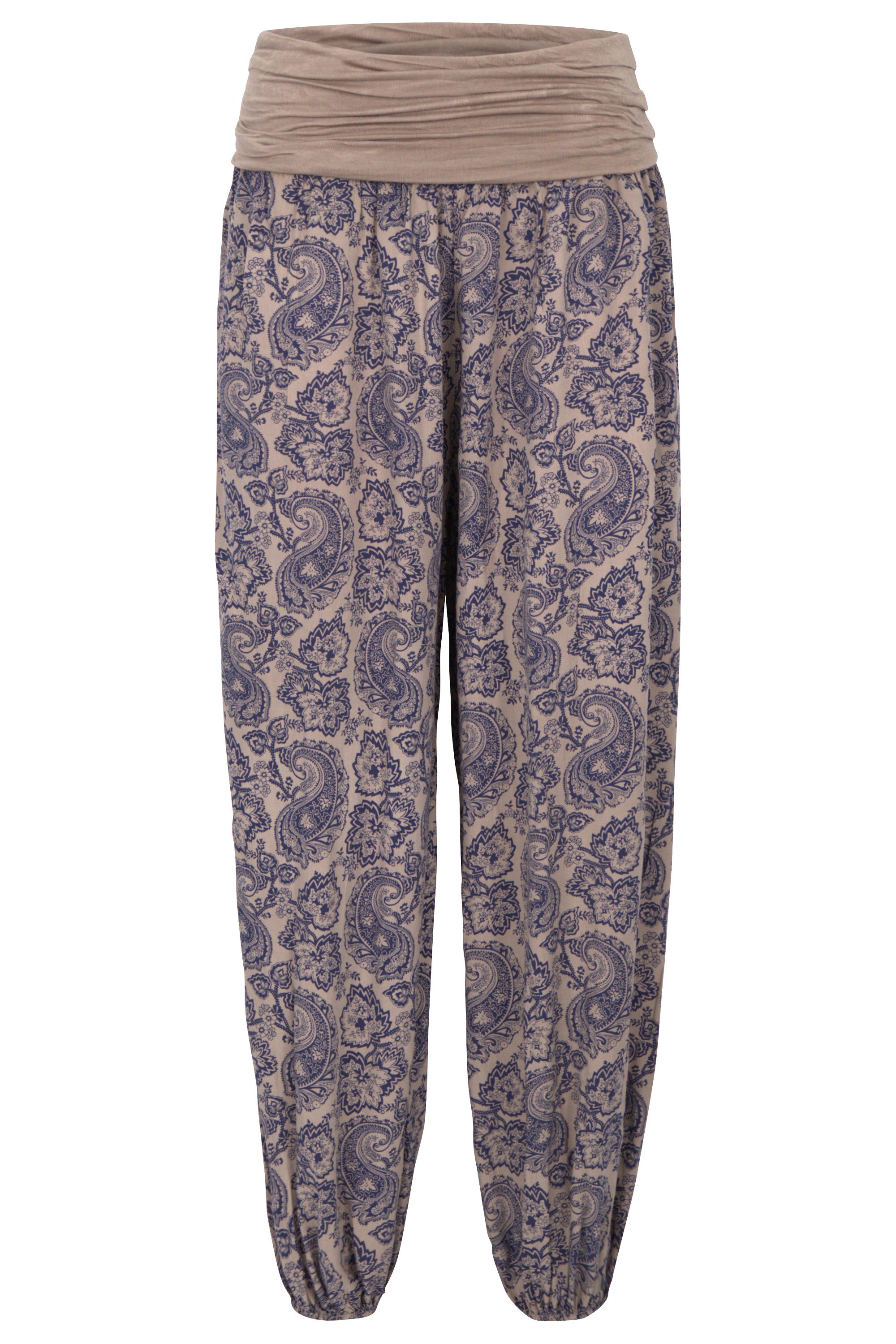 Haremshose malito Damen Pumphose im Orient Design 8580