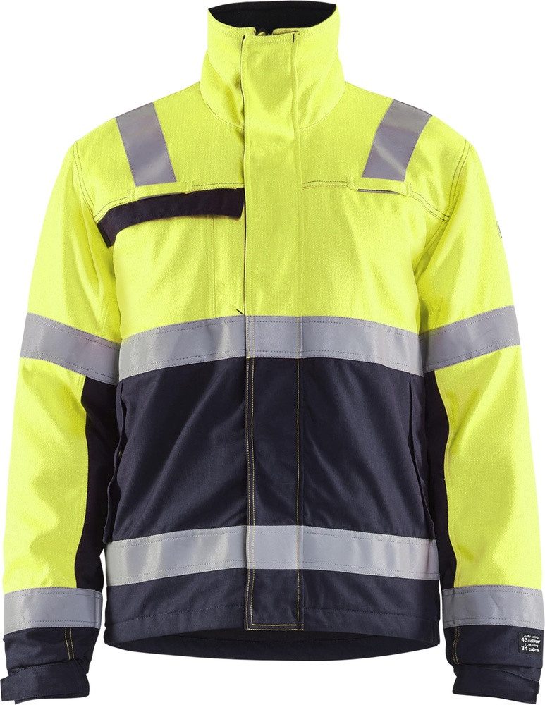 Blåkläder Warnschutz-Shirt Multinorm Winterjacke