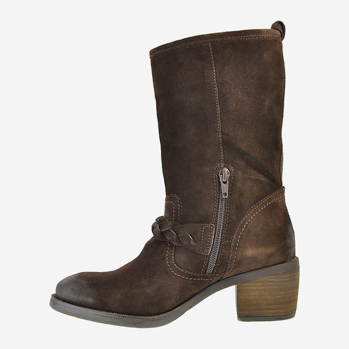 Unisa Unisa GAMIN_BS, Stiefeletten in Moka für Damen Stiefelette