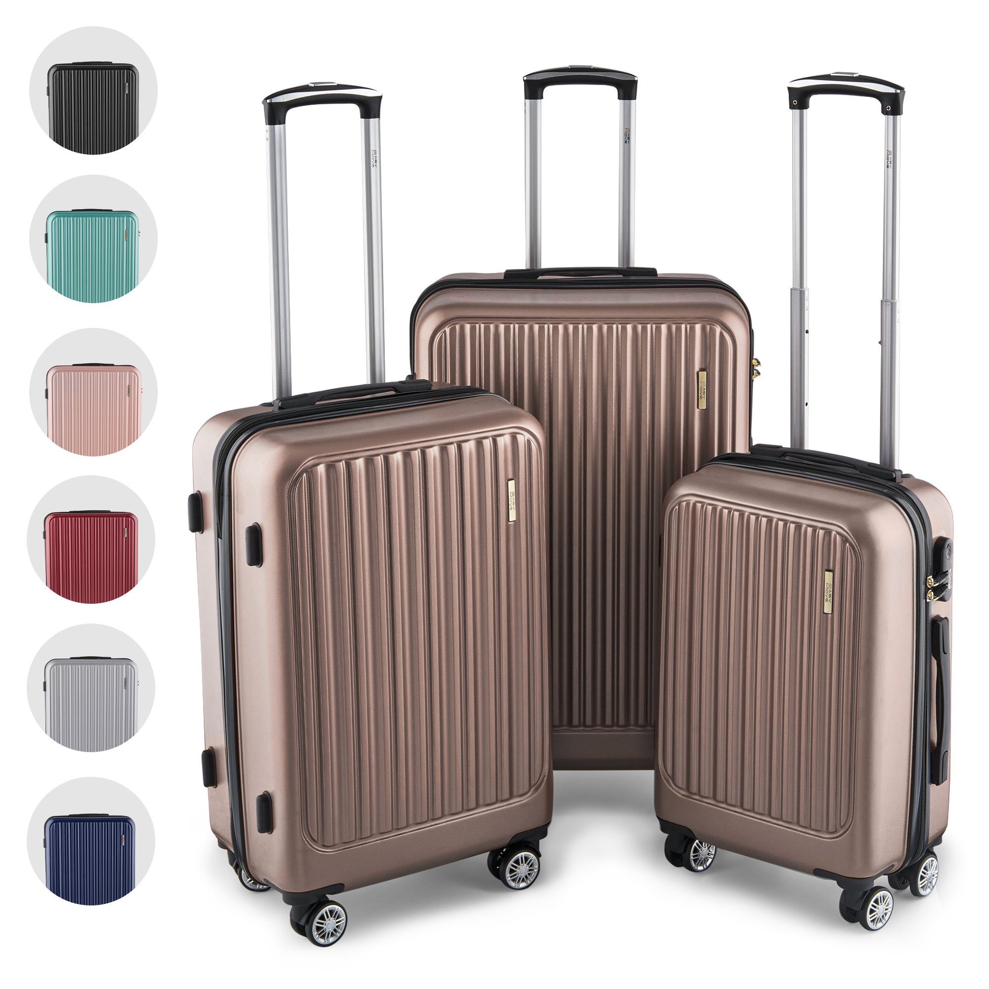 Easy Move Hartschalen-Trolley Leichter Rollkoffer ACE günstig online kaufen