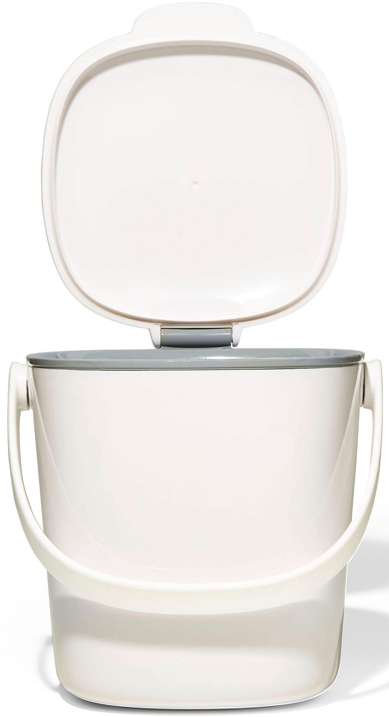 OXO Good Grips Biomülleimer Abfalleimer, Höhe ca. 19 cm, Komposteimer, Fassungsvermögen ca. 2,8 Liter