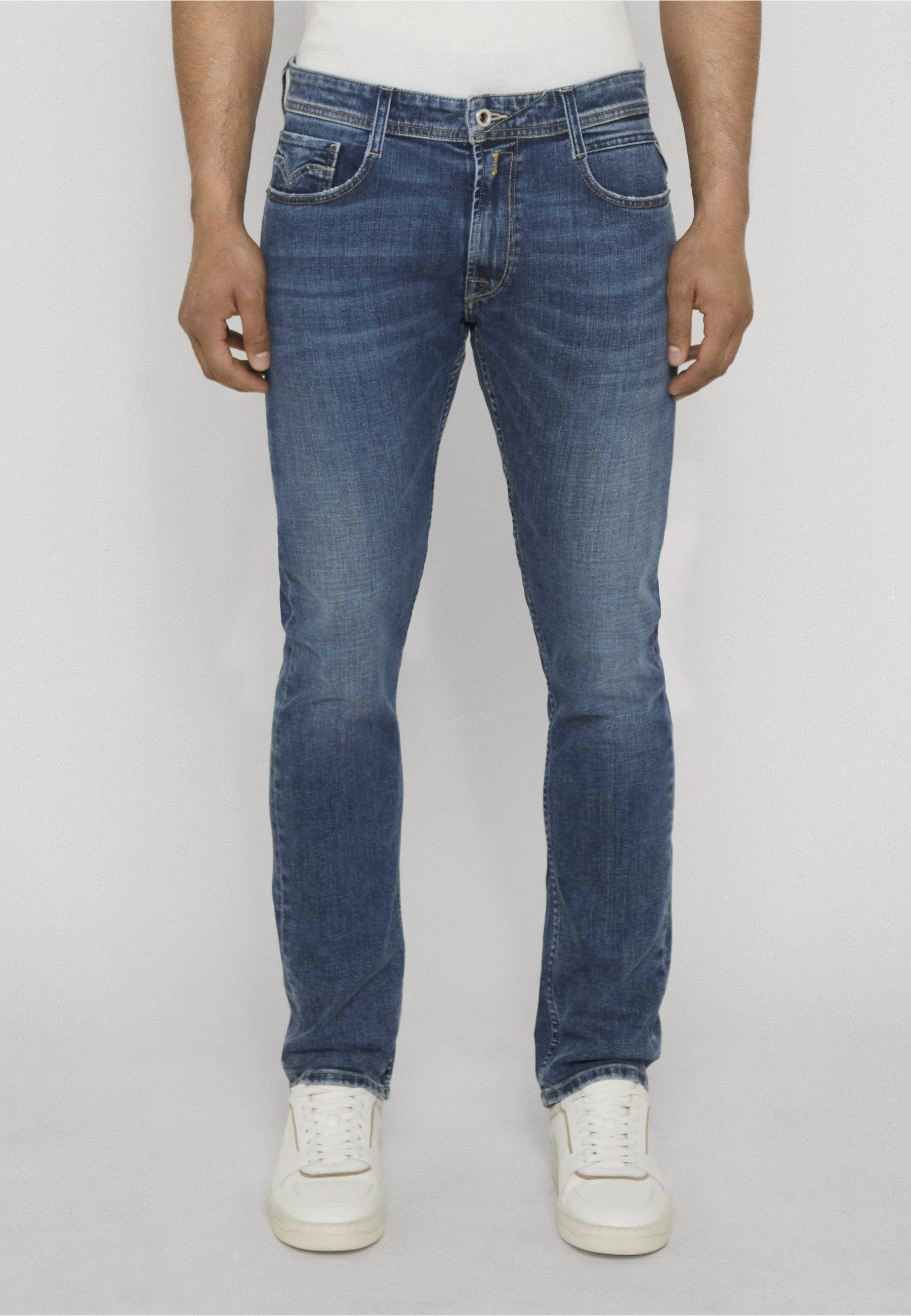 Replay Regular-fit-Jeans Replay Herren ROCCO