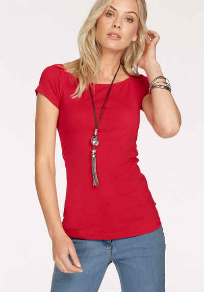 Arizona Carmenshirt »Off-Shoulder« variabel tragbar