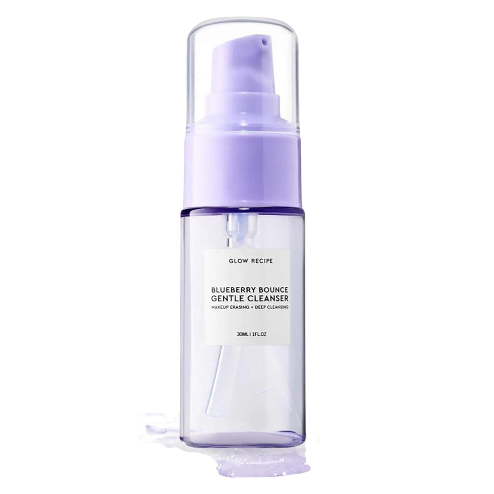 GLOW RECIPE Make-up-Entferner Glow Recipe Blueberry Bounce Gentle Cleanser (30ml)