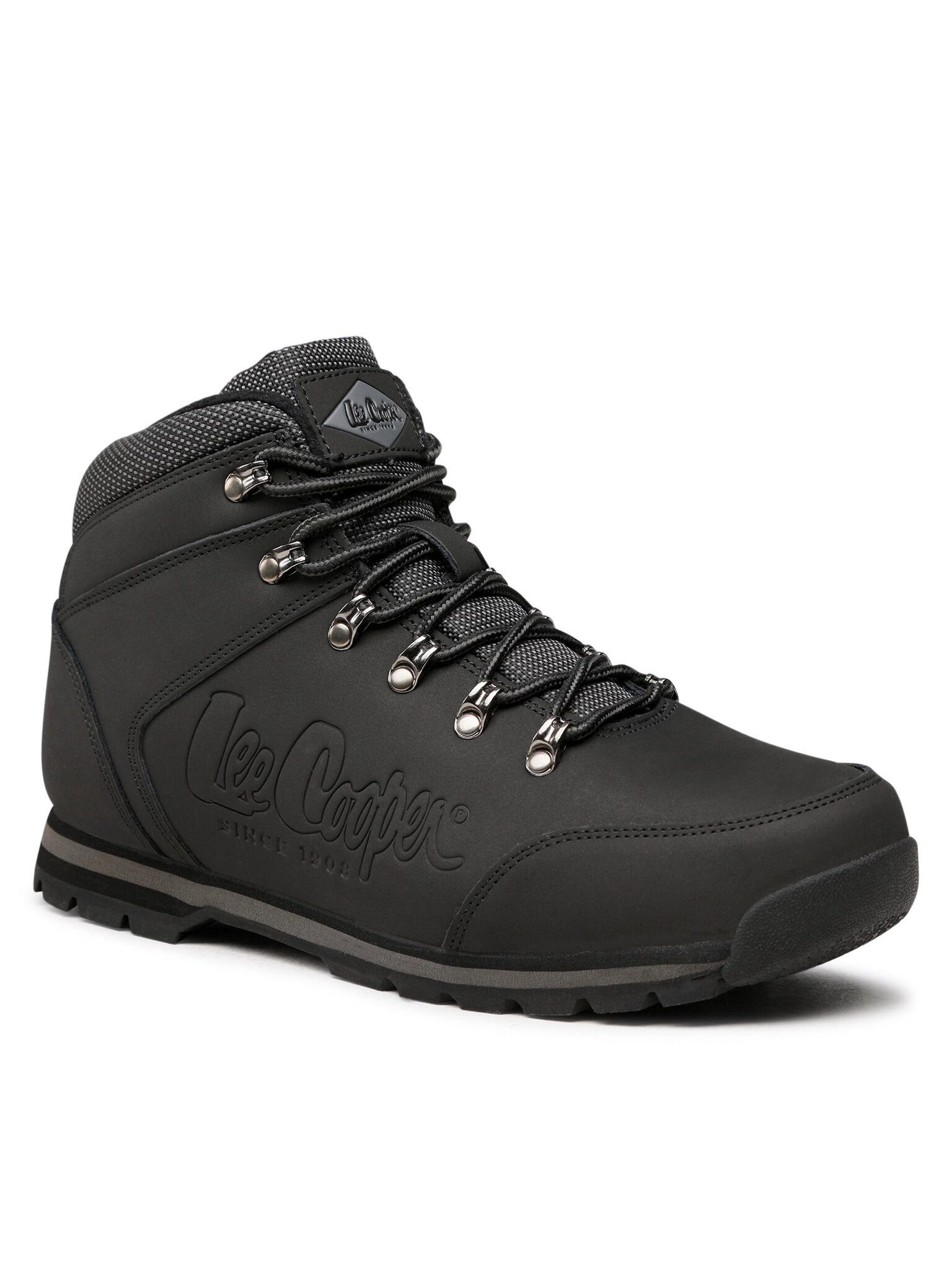 Lee Cooper Schnürschuhe LCJ-21-01-0705M Black Schnürboots