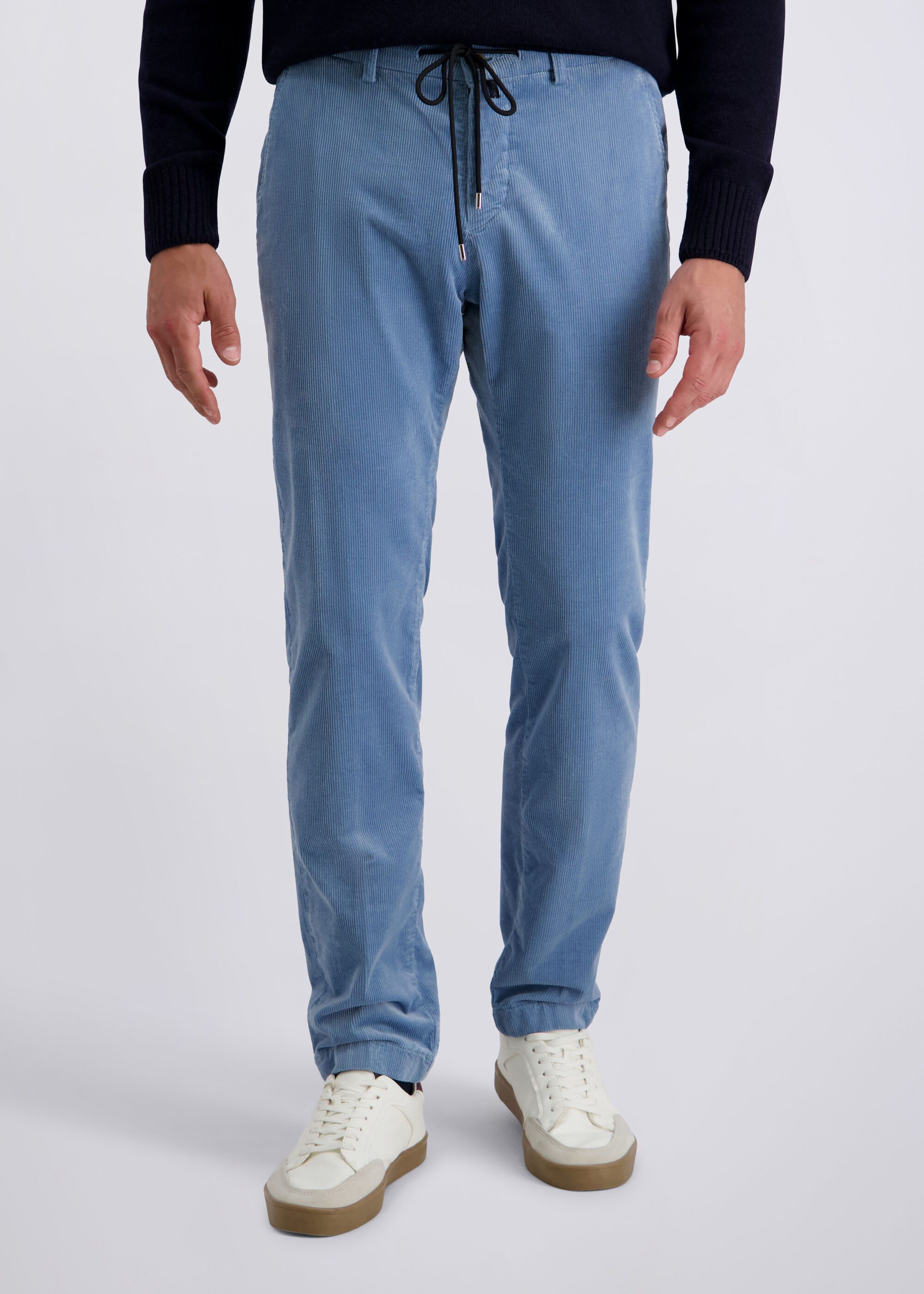 Pierre Cardin Chinohose Confolens (1-tlg) mit Kordelzugdetail