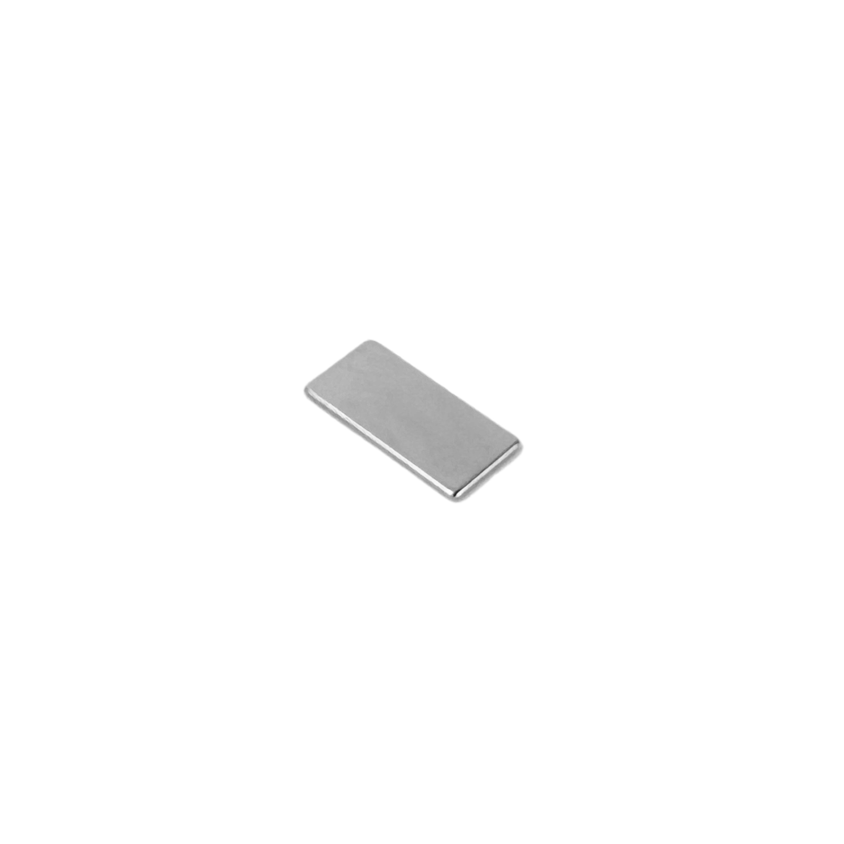 MaajeeKuto Magnet Neodym Magnet 20x10x1 mm Supermagnete Kubischer Magnet (1-St)