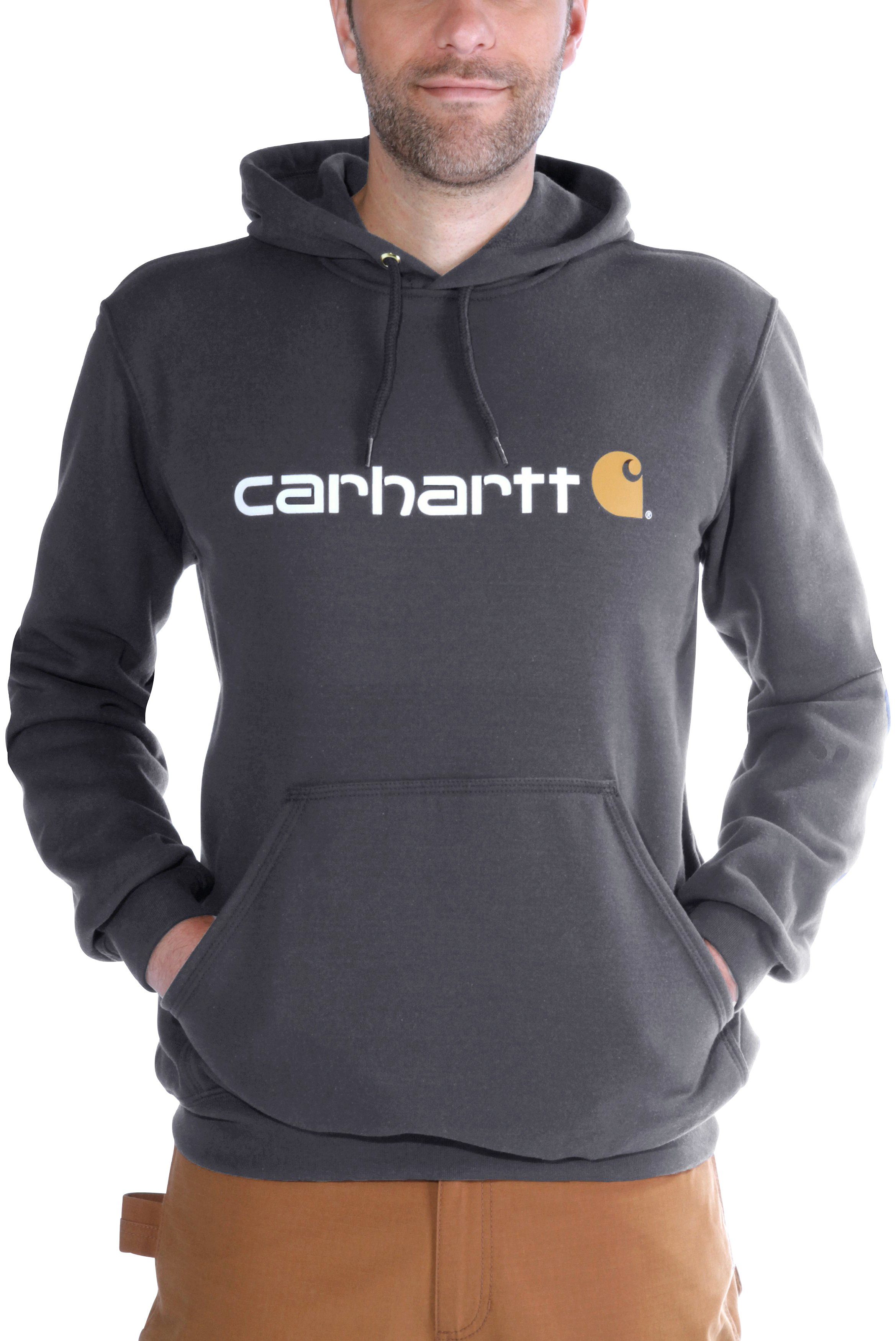 carhartt signature hoodie