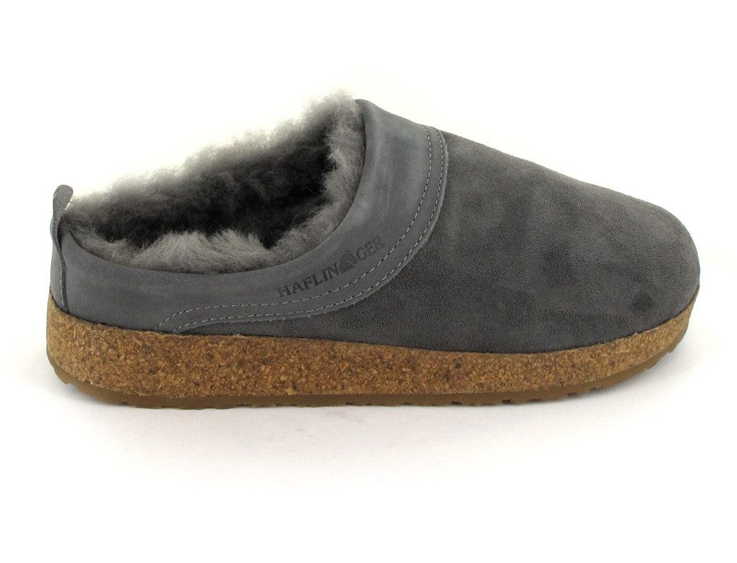 Haflinger Lammfellclogs Snowbird Hausschuh outdoor geeignet