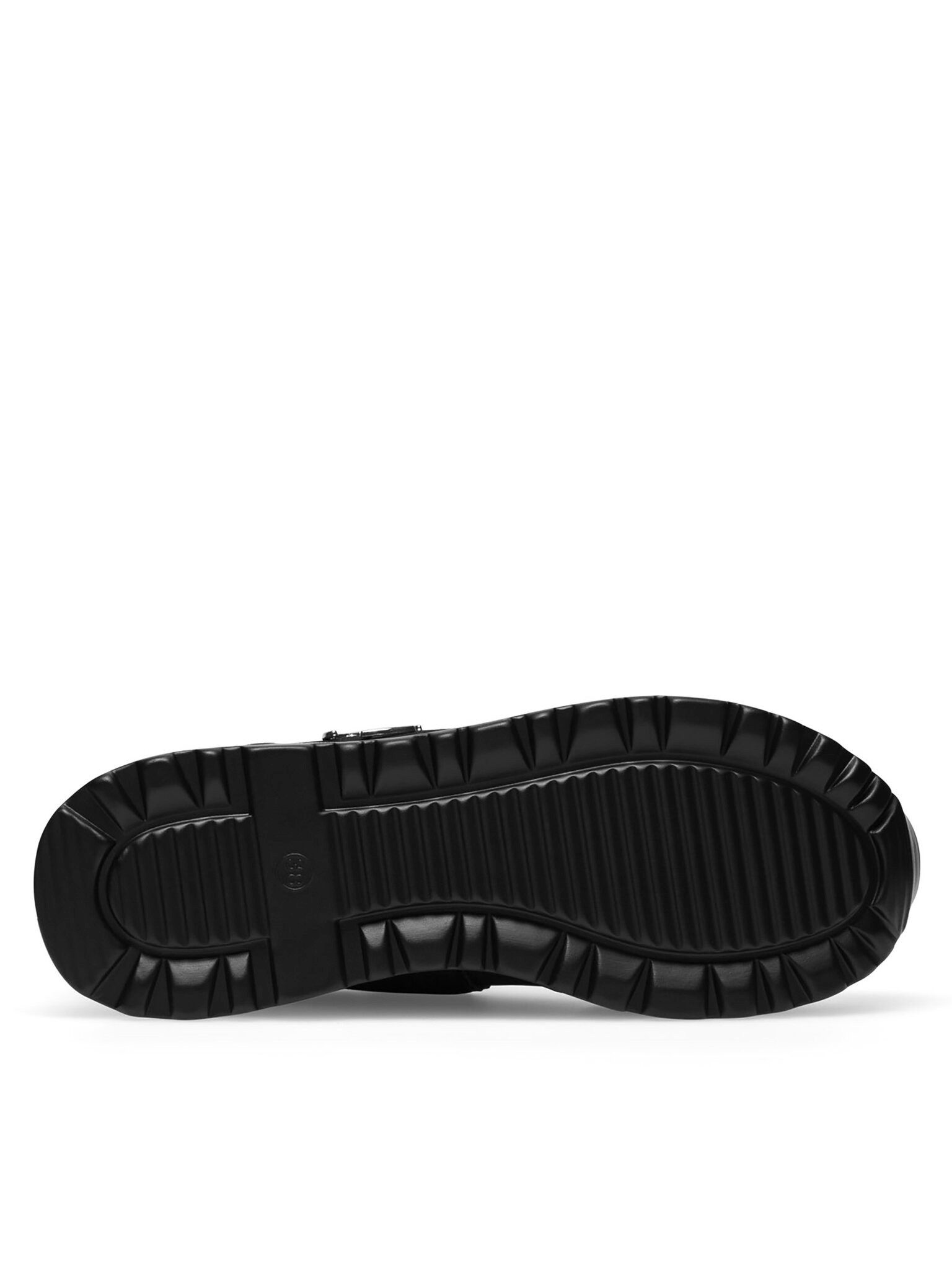 Eva Minge Eva Minge Sneakers Damen WYL3795-3 Schwarz Sneaker