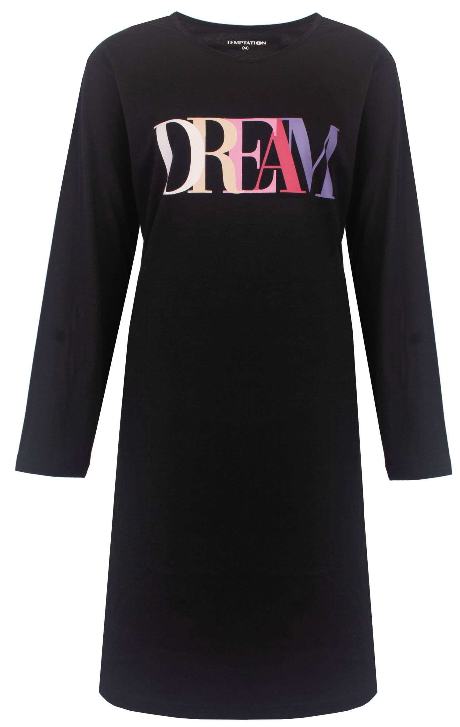 TEMPTATION Nachthemd Damen Schlafshirt mit langem günstig online kaufen