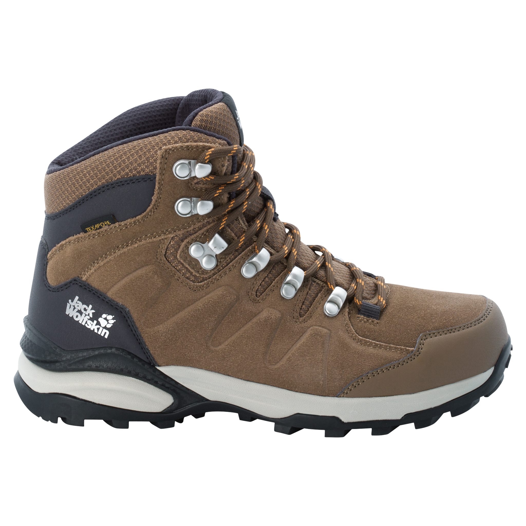Jack Wolfskin REFUGIO TEXAPORE MID W Wanderschuh wasserdicht, Trekkingschuh günstig online kaufen