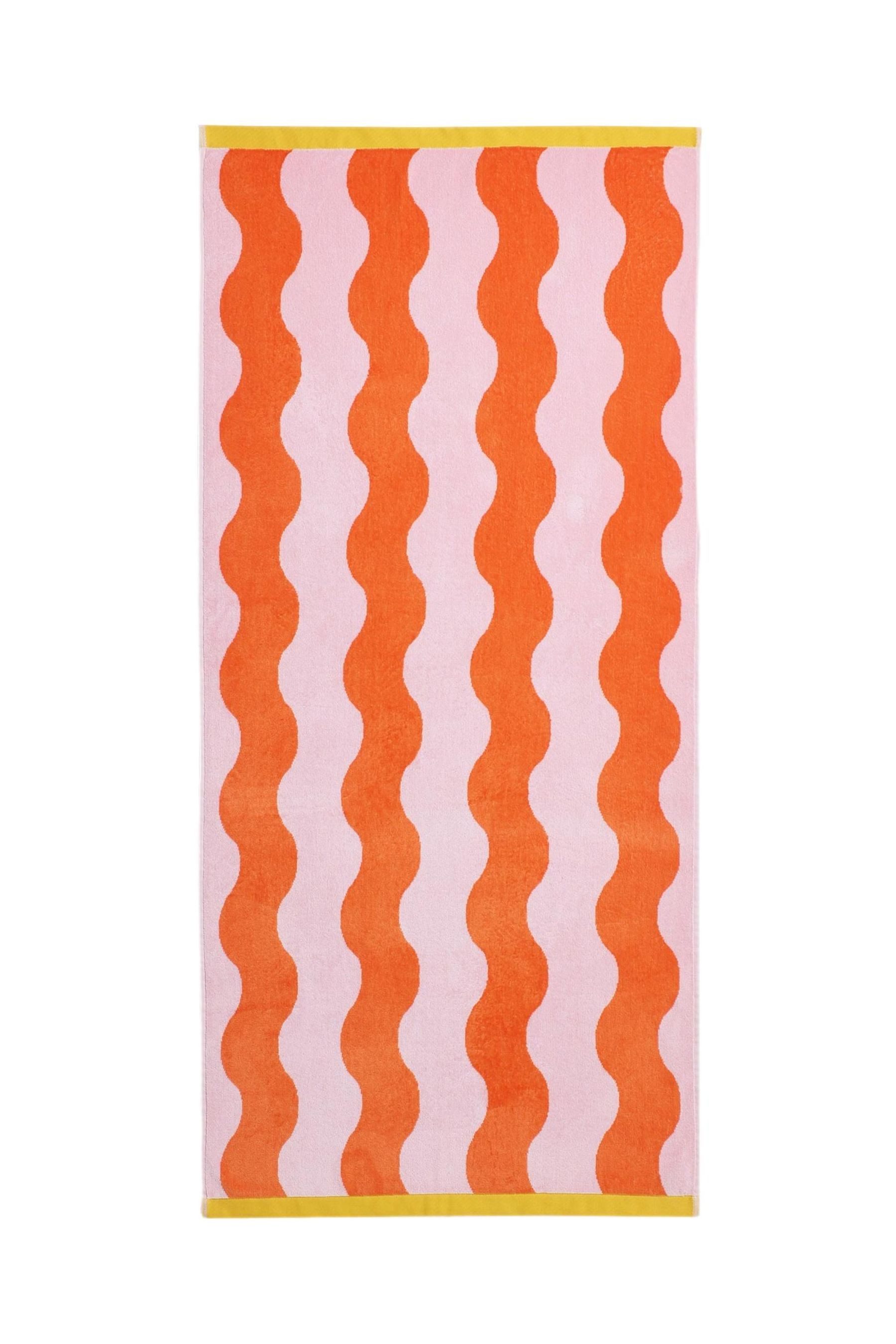 Next Strandtuch Strandhandtuch, Wiggle, (1-St)