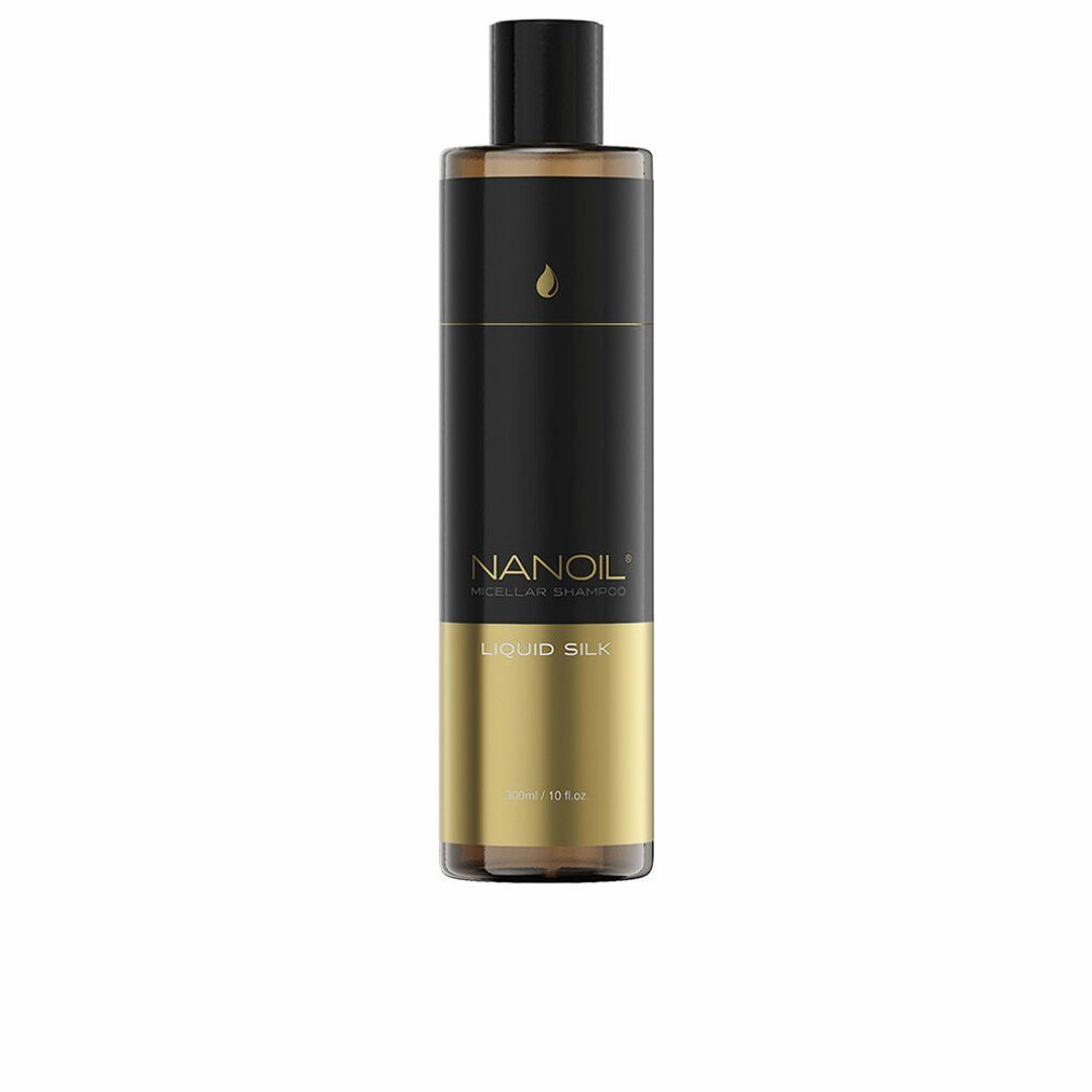 Nanoil Haarshampoo Nanolash Micellr Shampoo Liquid Silk 300ml