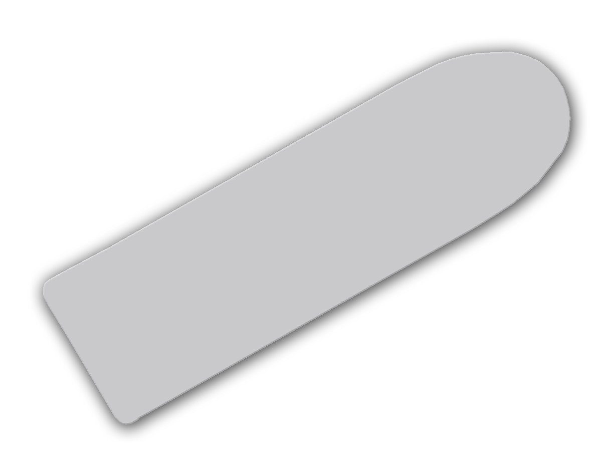 Reinex Bügelbrettbezug BÜGELBRETTBEZUG 150x51cm SILBER Dampfdurchlässig günstig online kaufen
