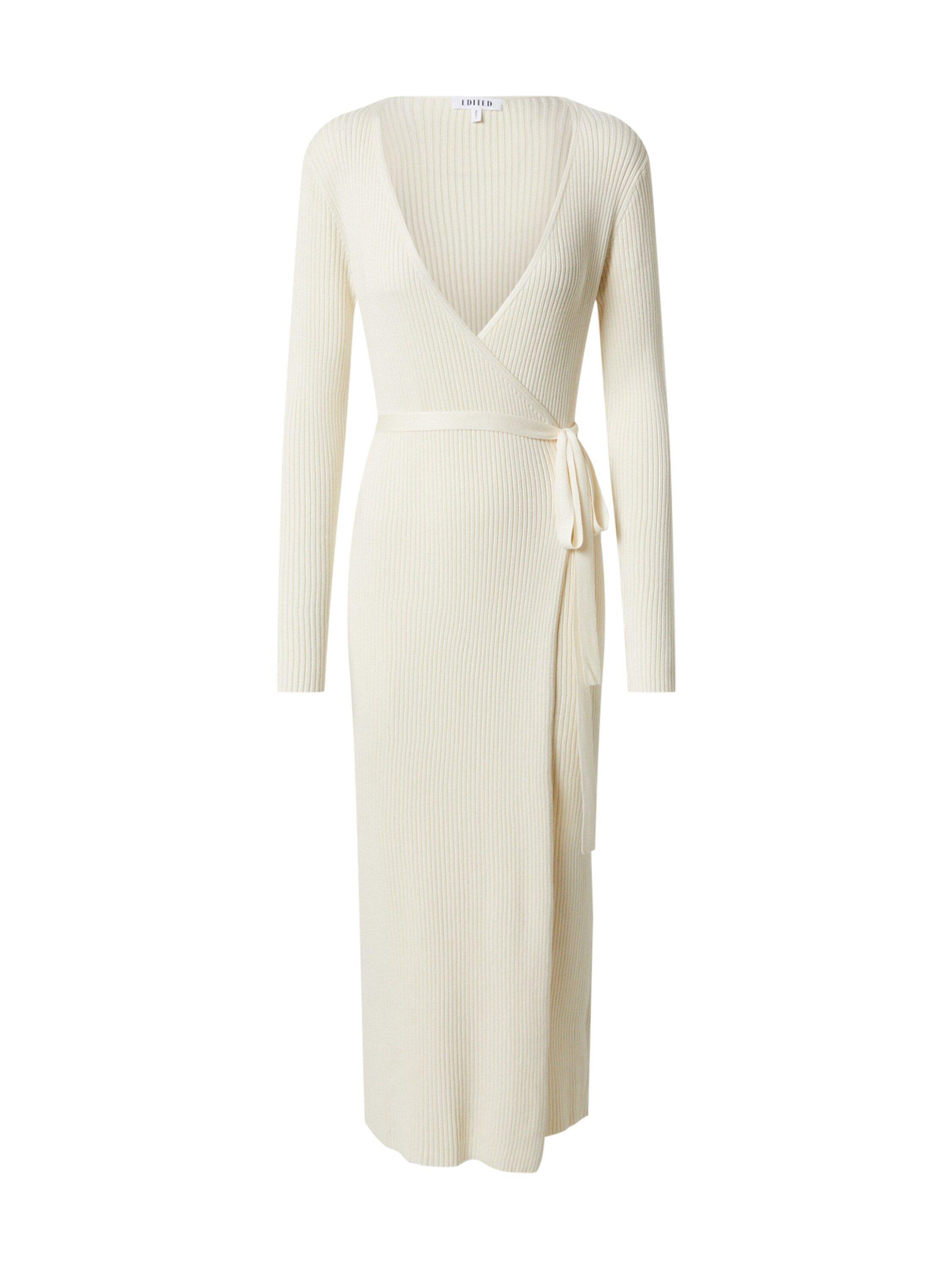 EDITED Strickkleid Mailien (1-tlg) Wickel-Design