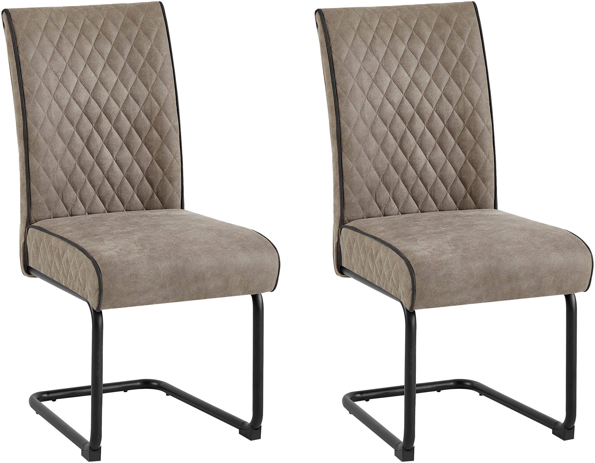 byLIVING Freischwinger Maria-XXL 2er-Set (Set, 2 günstig online kaufen