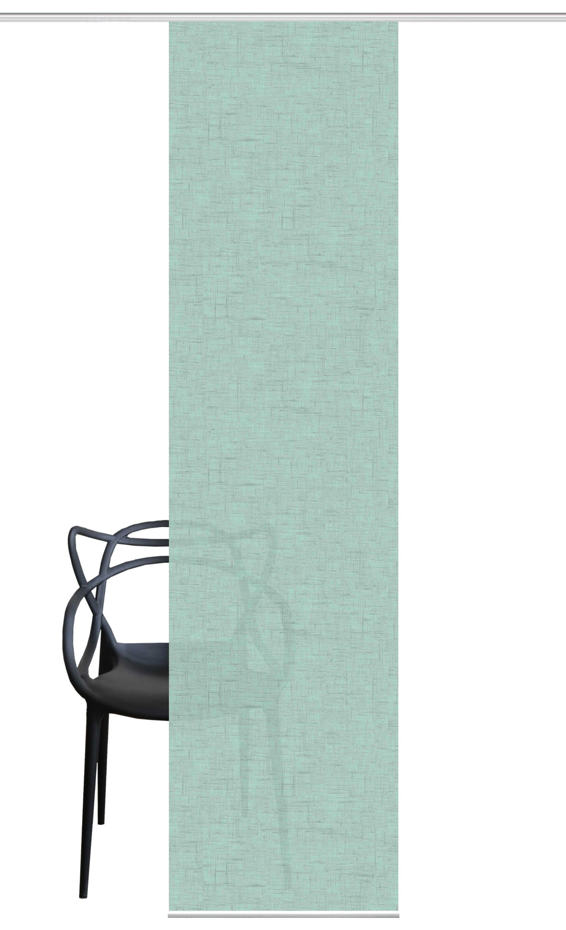 HOME WOHNIDEEN Schiebegardine "PIVE" Paneelwagen 1 Stk. tlg. Schiebegardine günstig online kaufen