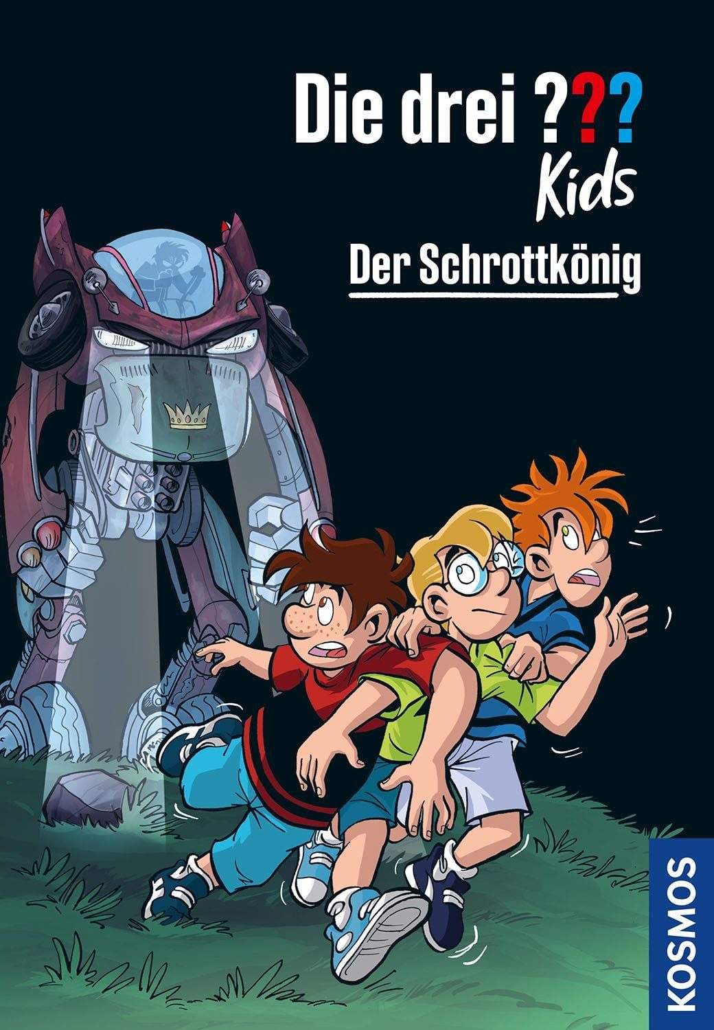 Die drei ??? Kids, 96, Der Schrottkönig / Ulf Blanck