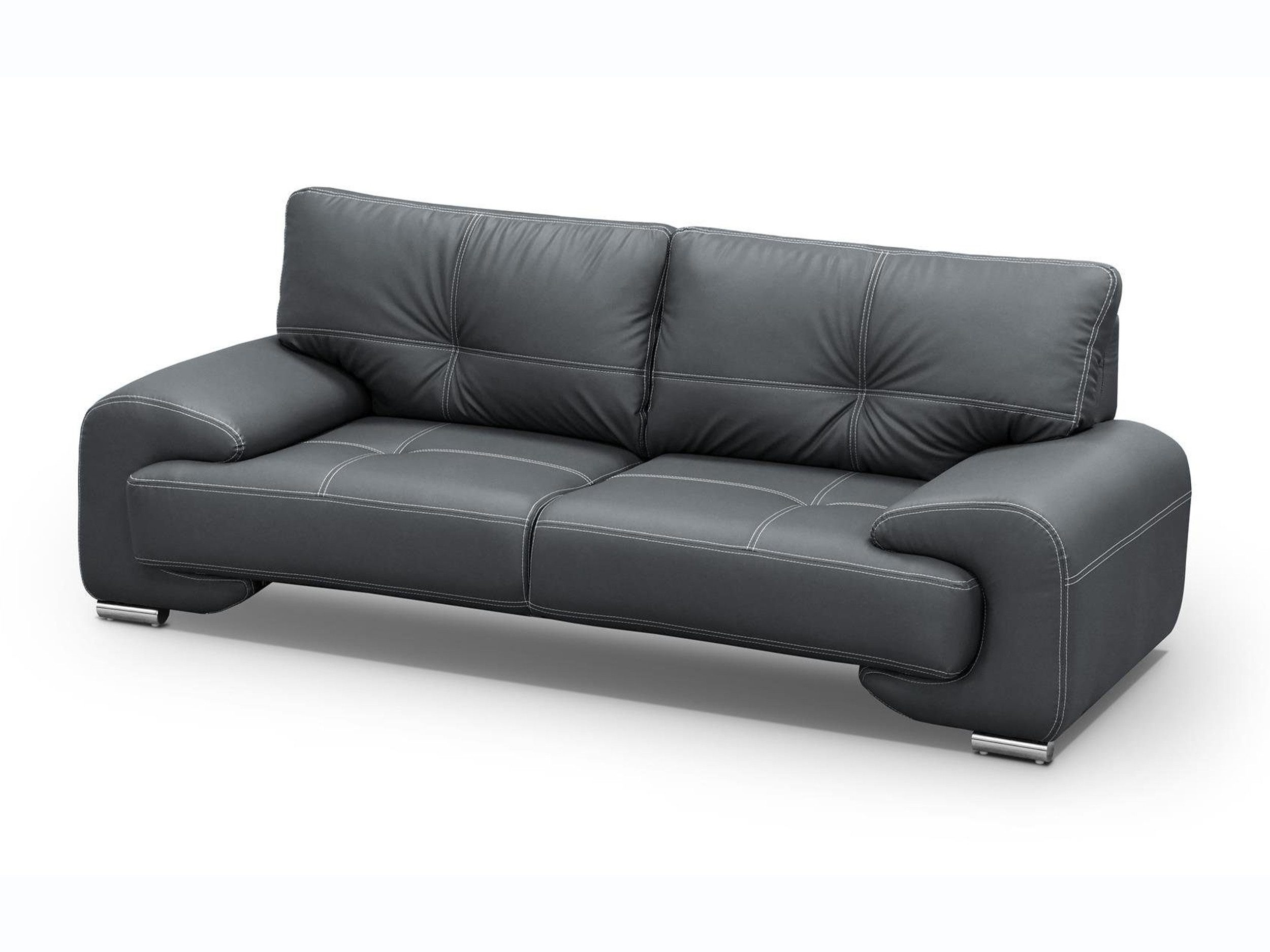 Beautysofa Sofa Dreisitzer Sofa Couch OMEGA günstig online kaufen
