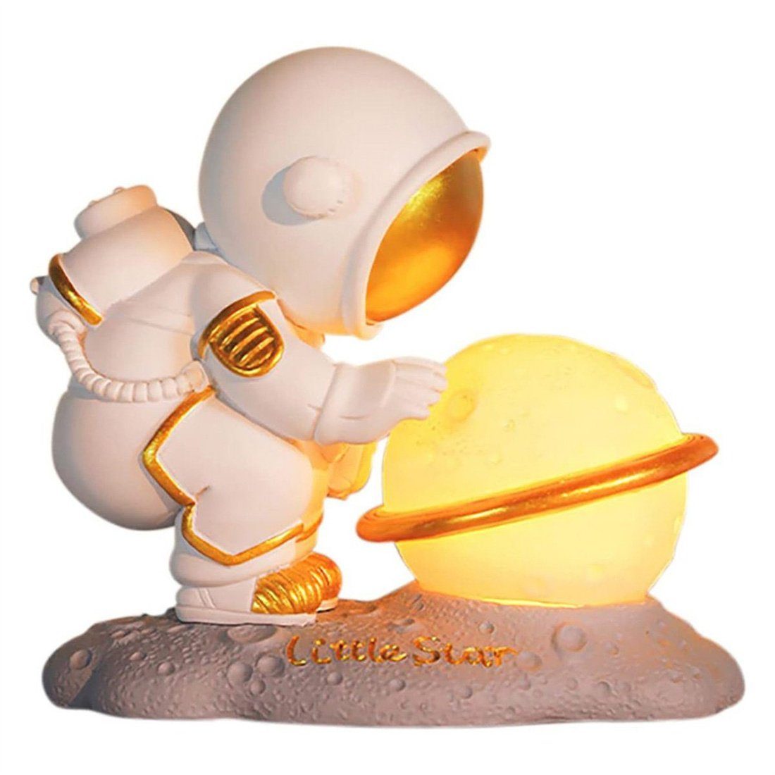 DAYUT LED Nachtlicht 3D Astronaut Space Night Light, Kindergeschenk