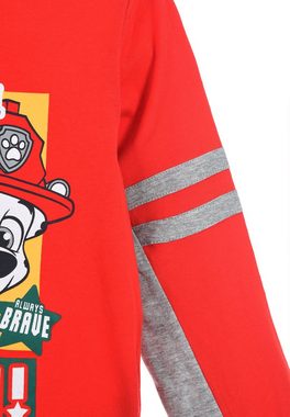 PAW PATROL Langarmshirt Kinder Jungen T-Shirt Longsleeve Oberteil Chase Marshall Rubble