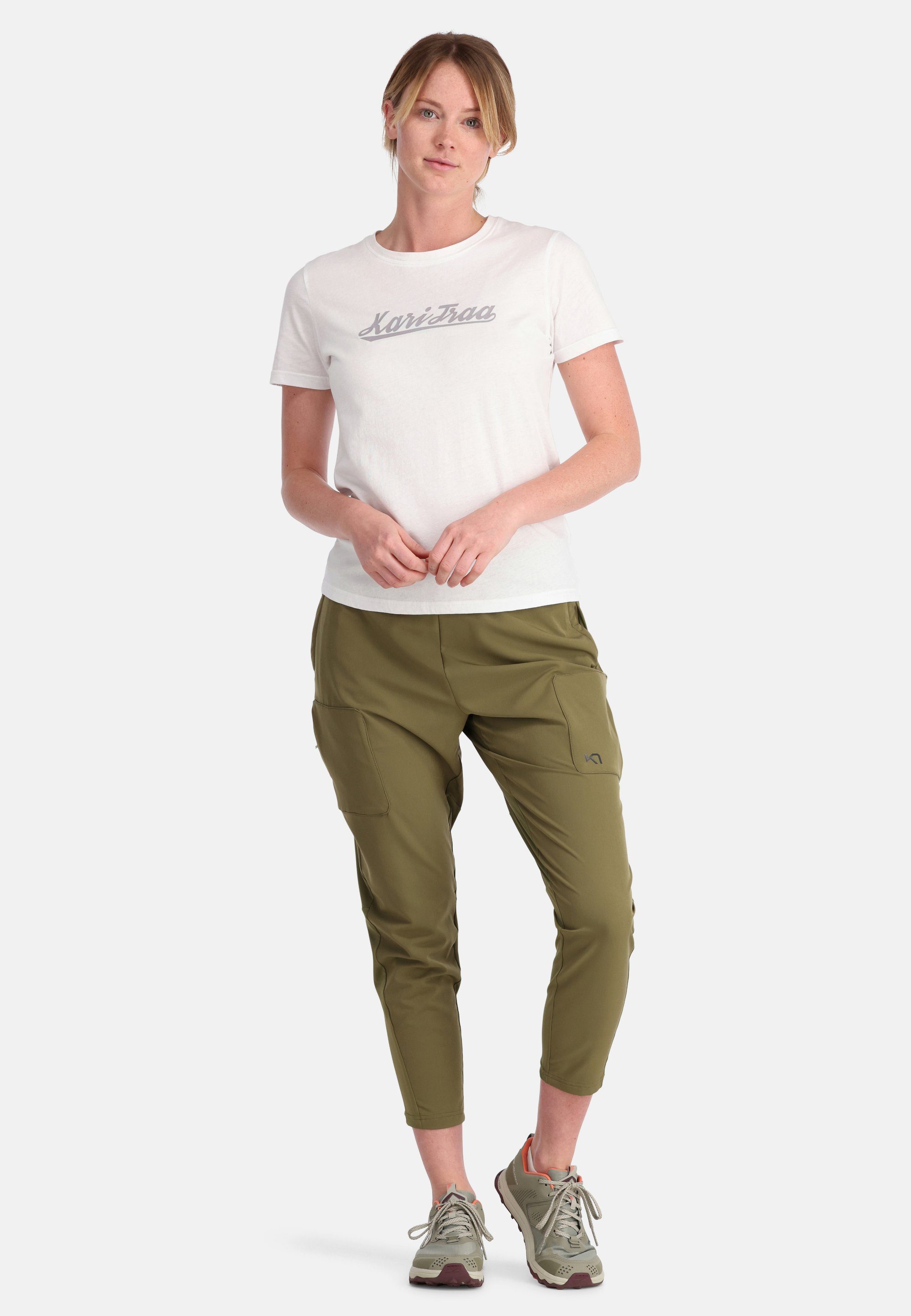 Kari Traa Funktionsshirt Mølster mit sportlichem Markenlogo