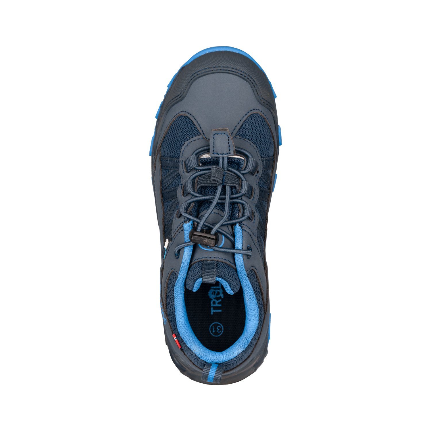 TROLLKIDS Kids Tronfjell Hiker Low Outdoorschuh wasserdicht
