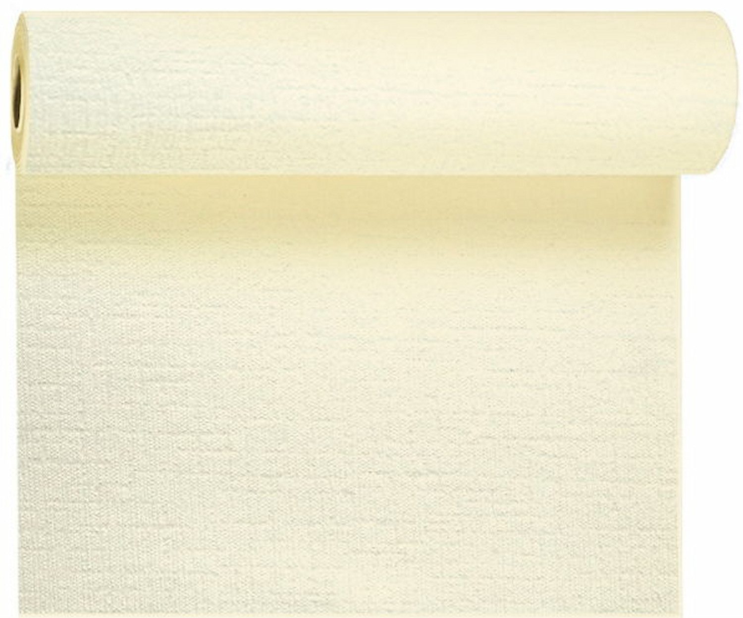 Duni Tischläufer 1 Evolin® Tete-á-Tete, cream, günstig online kaufen
