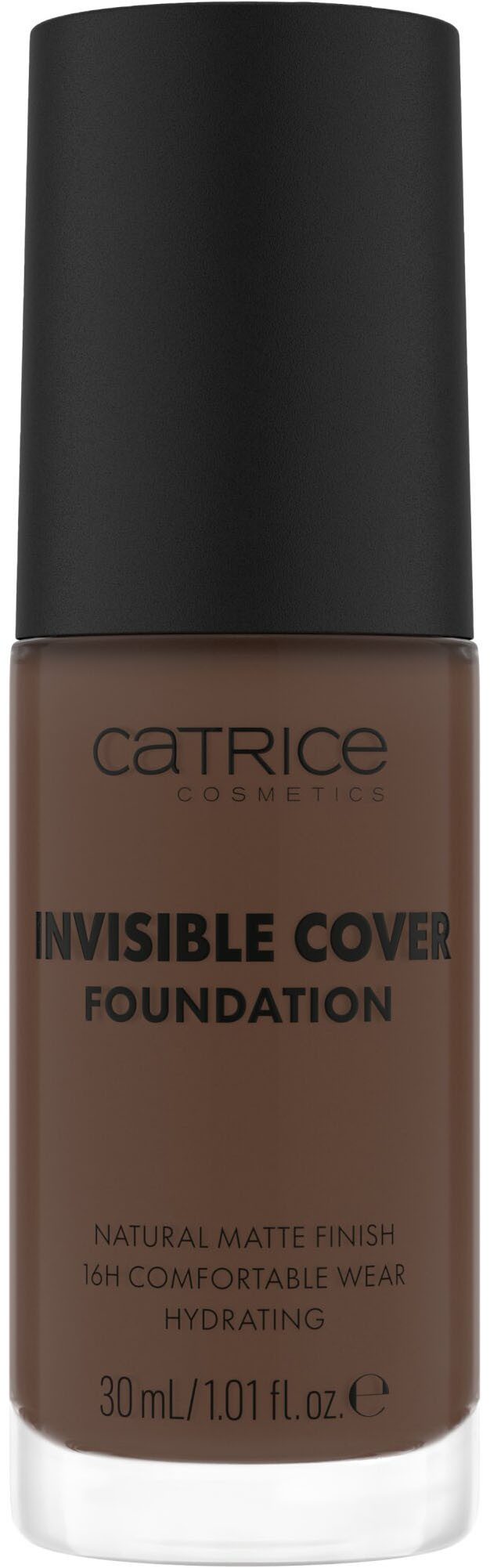 Catrice Foundation Invisible Cover Foundation, 3-tlg., mit langanhaltendem Finish