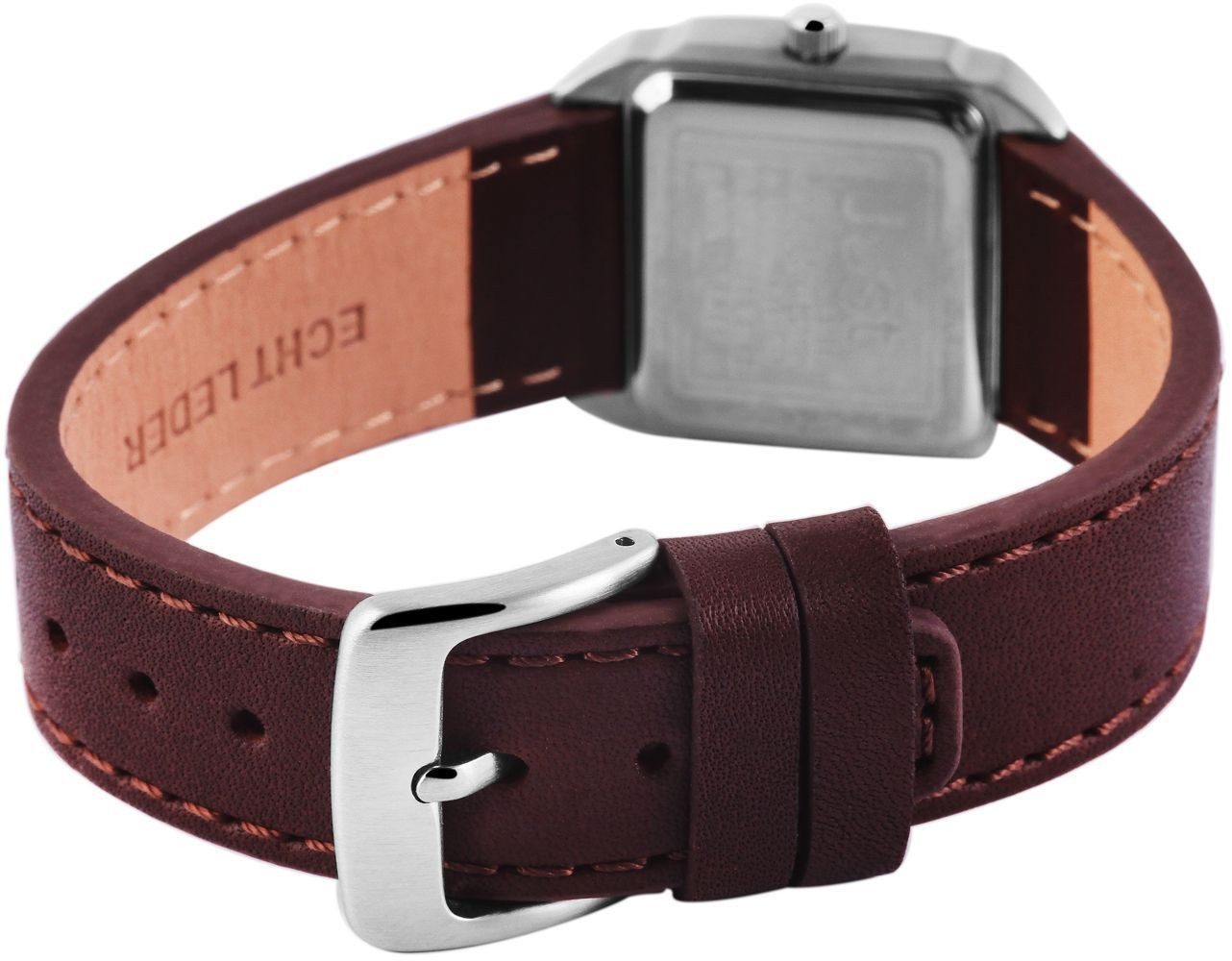 JUST WATCH Quarzuhr Square, 3 ATM