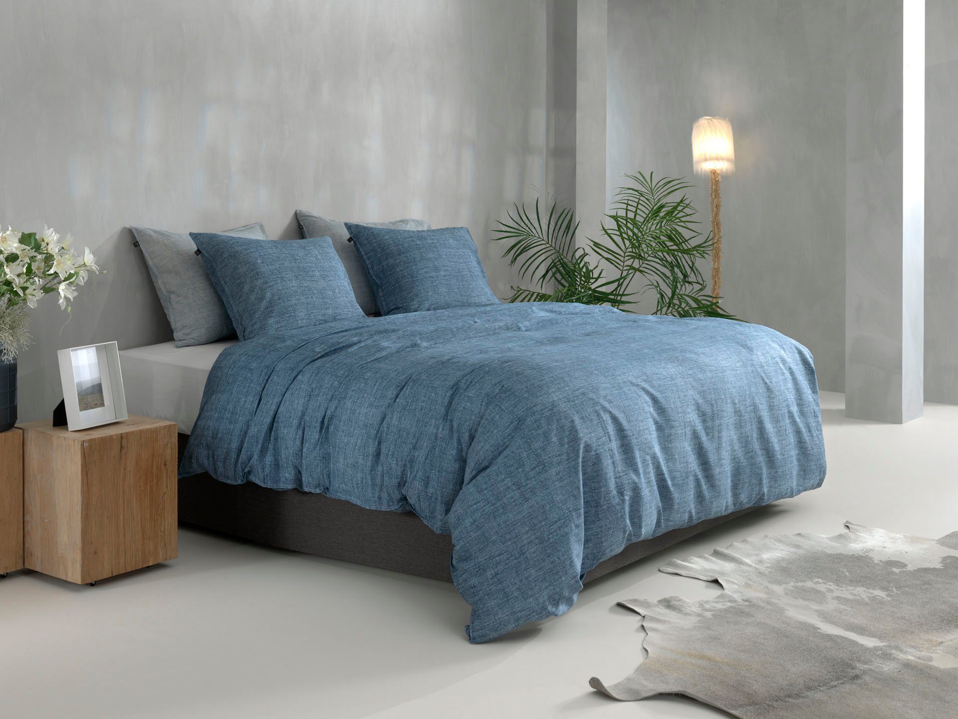 ZO HOME Bettwäsche Lino, Renforcé, 2 günstig online kaufen