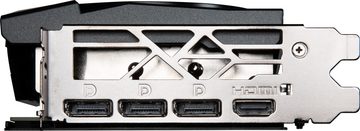 MSI GeForce RTX 4070 Ti GAMING X SLIM 12G Grafikkarte (12 GB, GDDR6X)