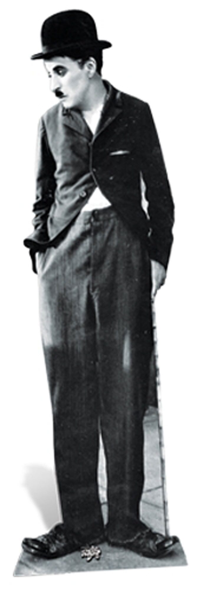 Dekofigur Chaplin, Charlie Pappaufsteller Pappaufsteller günstig online kaufen