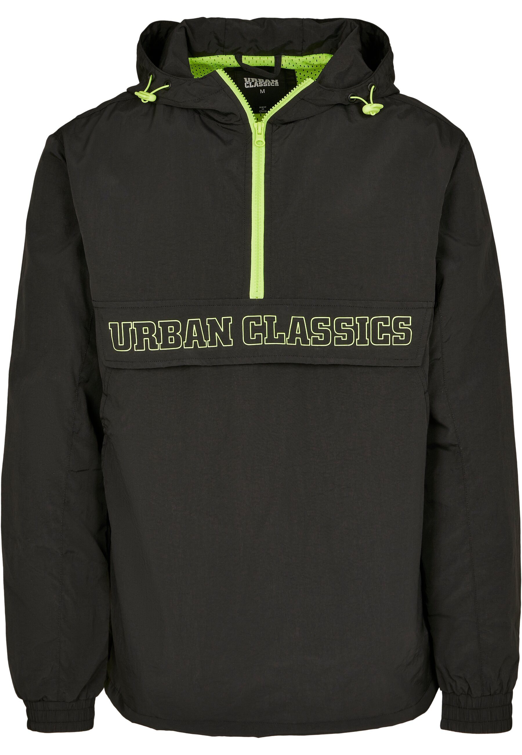 Anorak Urban Classics Herren Contrast Pull Over Jacket