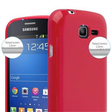 Cadorabo Handyhülle Samsung Galaxy TREND LITE Samsung Galaxy TREND LITE, Flexible TPU Silikon Handy Schutzhülle - Hülle - ultra slim