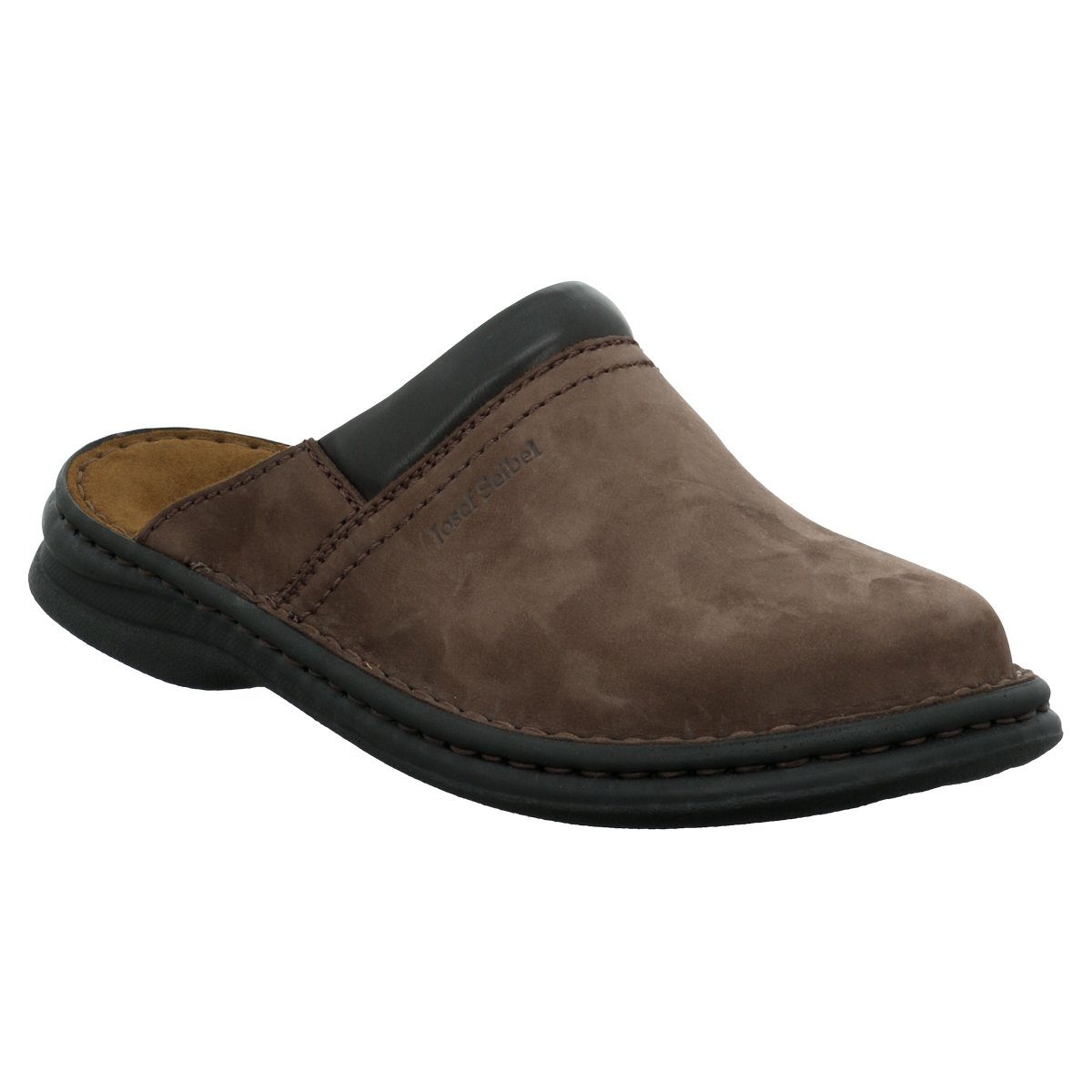Josef Seibel Josef Seibel Übergrößen Max brasil Leder Clogs Clog