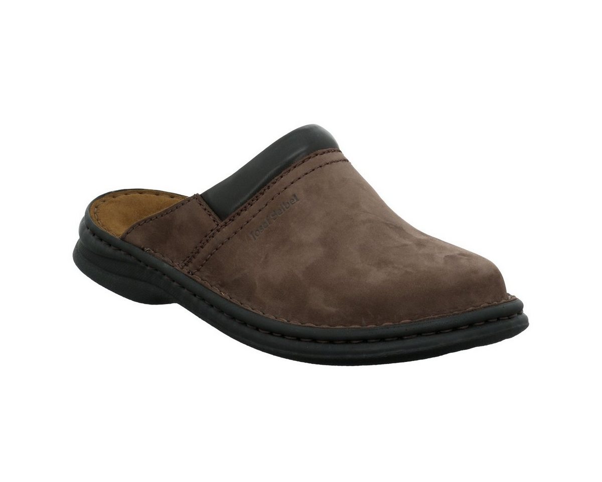 Josef Seibel Josef Seibel Übergrößen Max brasil Leder Clogs Clog