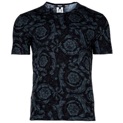 Versace T-Shirt Herren T-Shirt - Unterhemd, Rundhals, Stretch