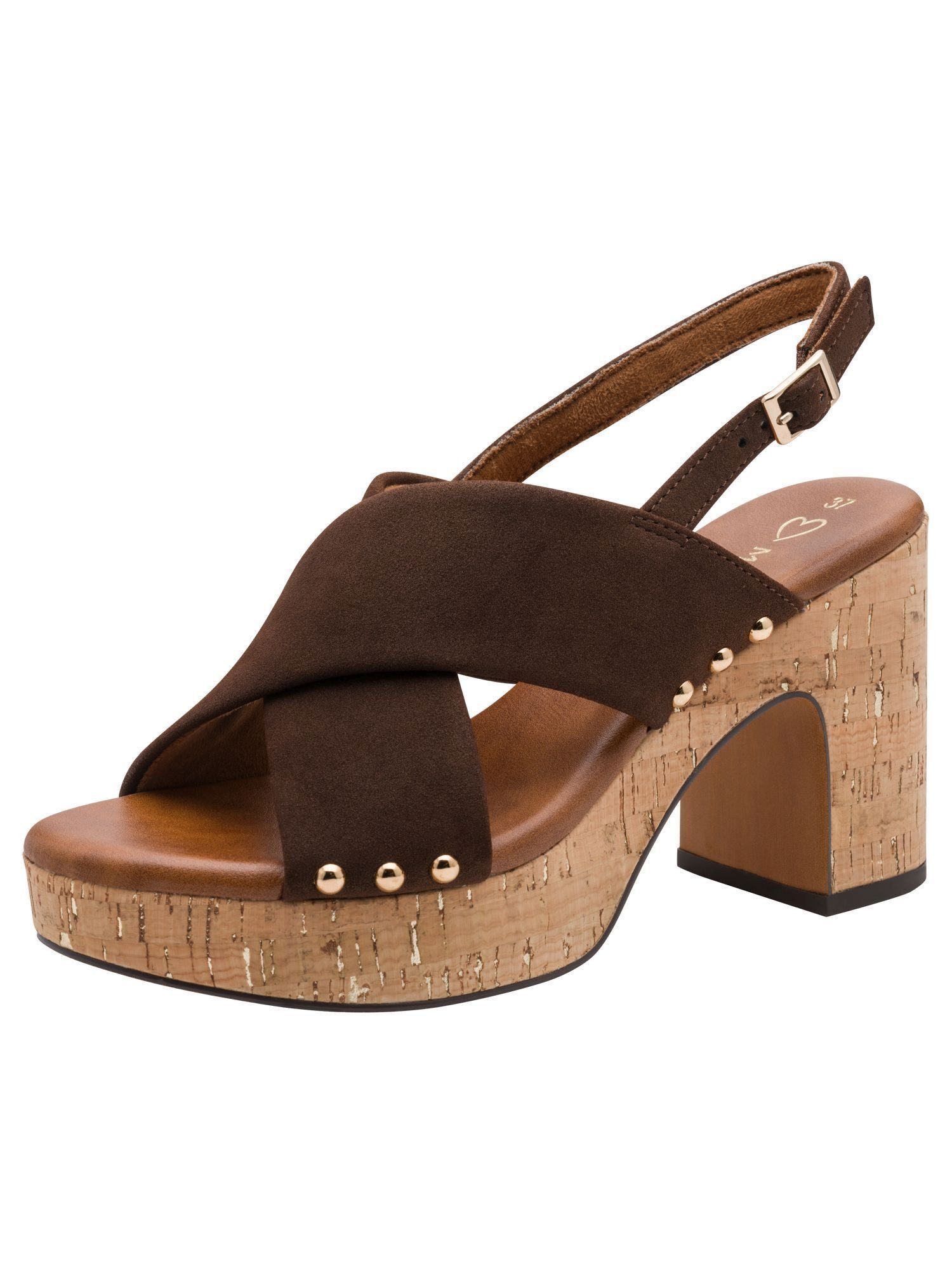 MARCO TOZZI FEEL, MT Soft Lining, Vegan Vegan Blockabsatz Sandalette FEEL