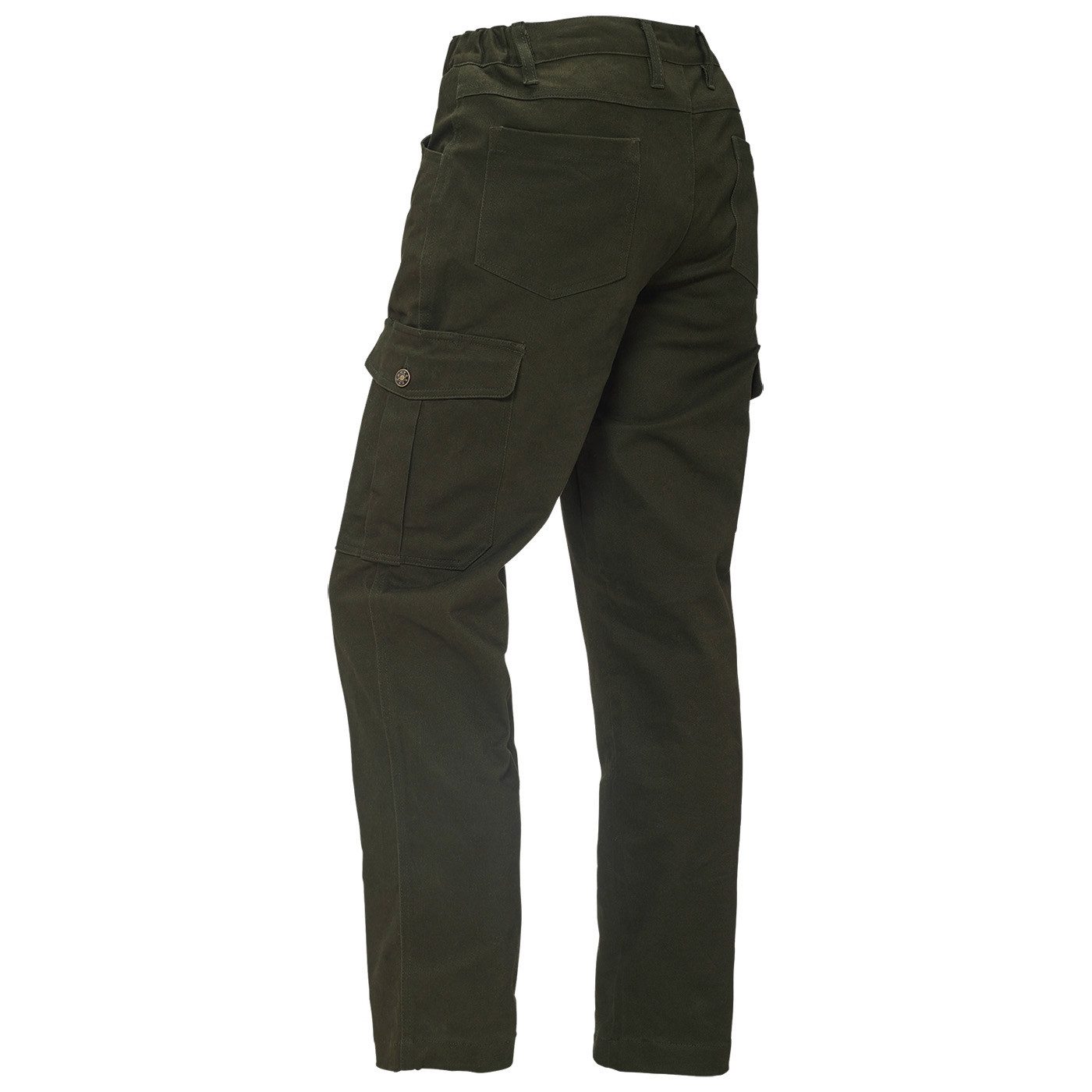 Schmidt Cargojeans mit Beintaschen oliv (1-tlg) Funktionalität und Komfort